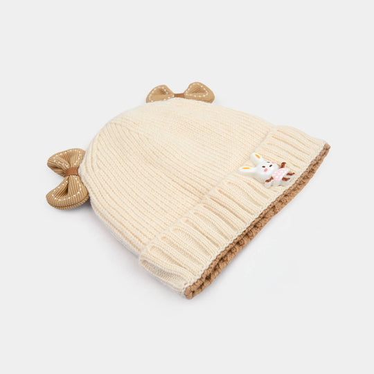 Baby Woolen Cap/Hat 0 TO 6 MONTHS