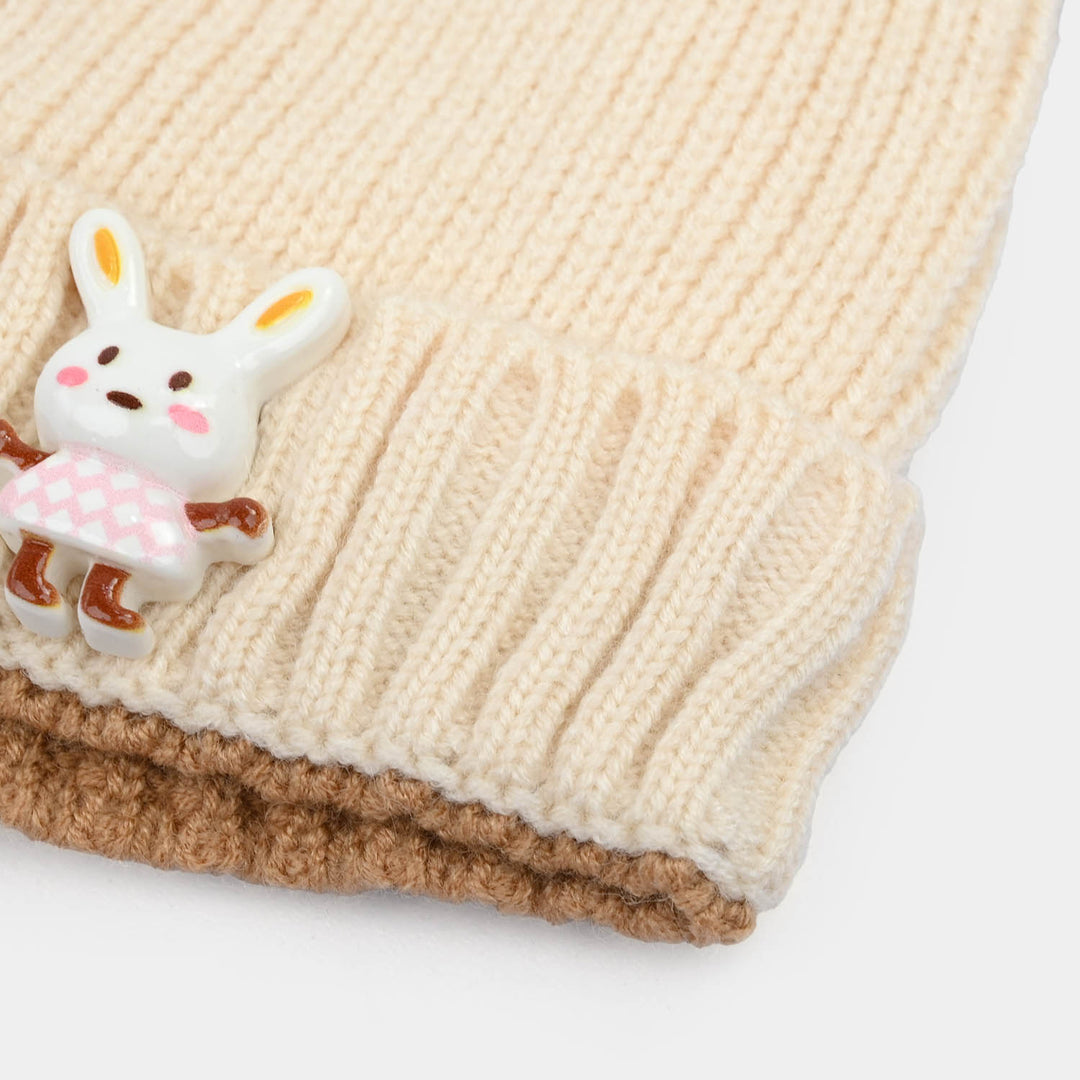 Baby Woolen Cap/Hat 0 TO 6 MONTHS