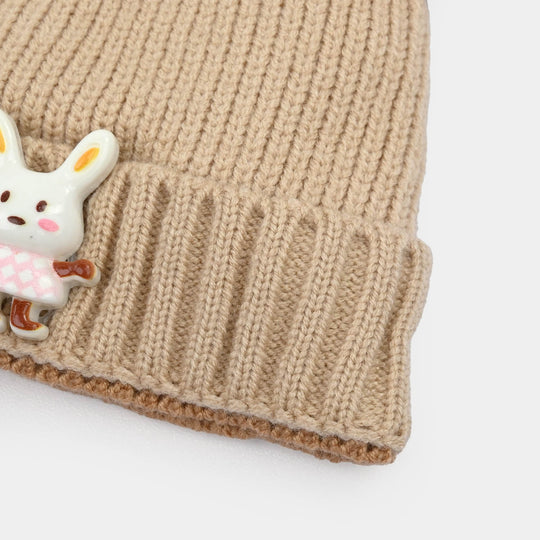 Baby Woolen Cap/Hat 0 TO 6 MONTHS