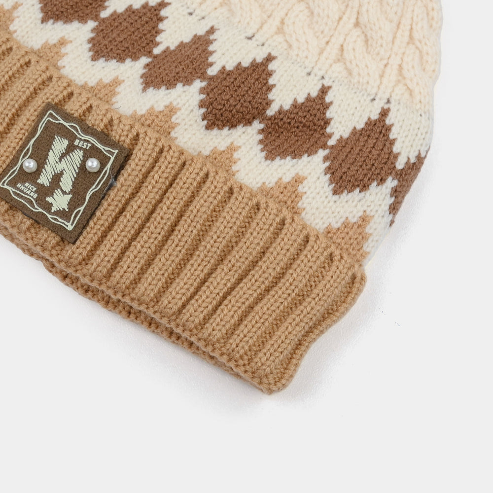 Baby Woolen Cap/Hat 12 TO 18 MONTHS