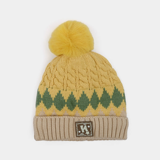 Baby Woolen Cap/Hat 12 TO 18 MONTHS
