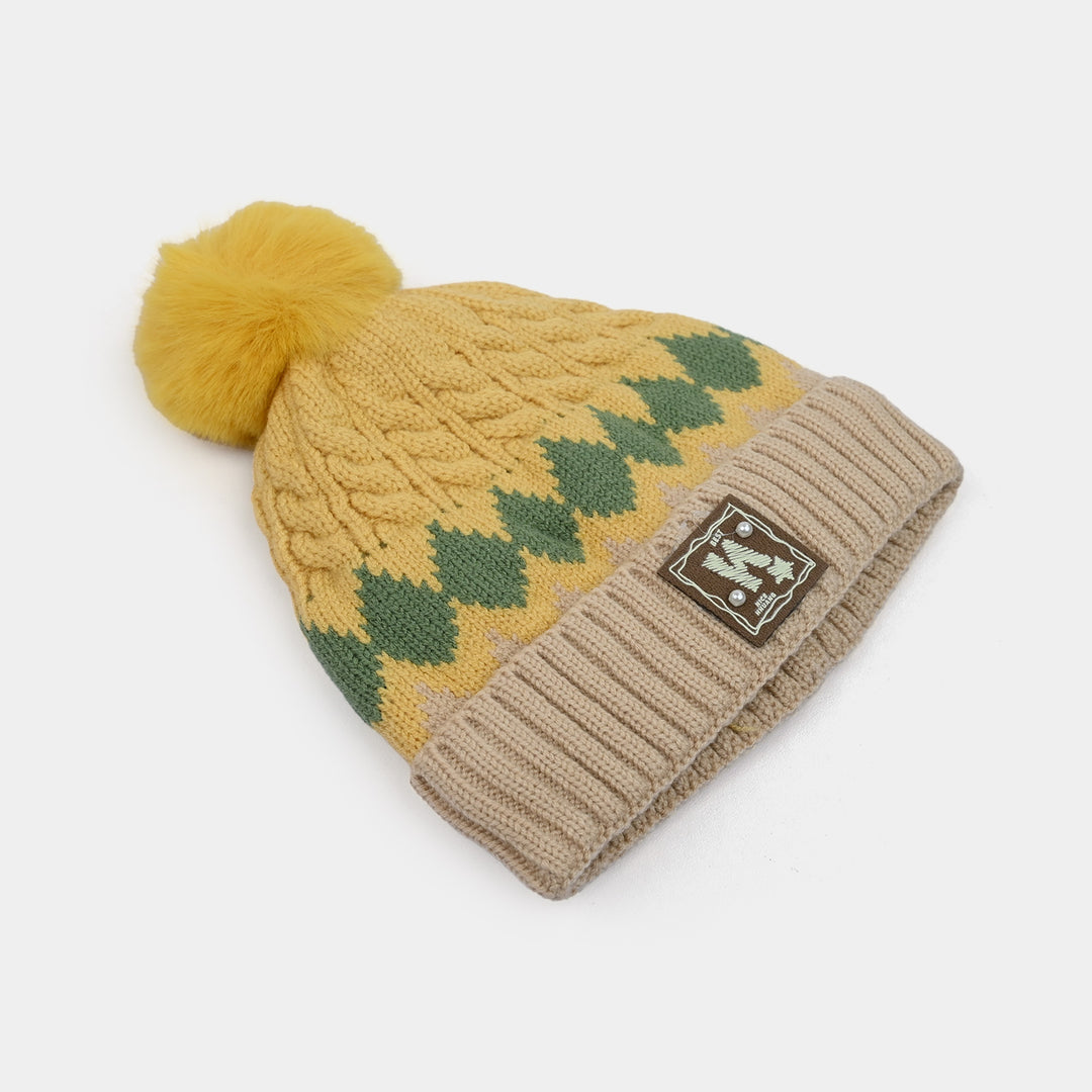Baby Woolen Cap/Hat 12 TO 18 MONTHS