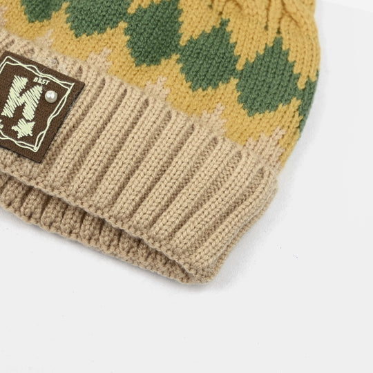 Baby Woolen Cap/Hat 12 TO 18 MONTHS
