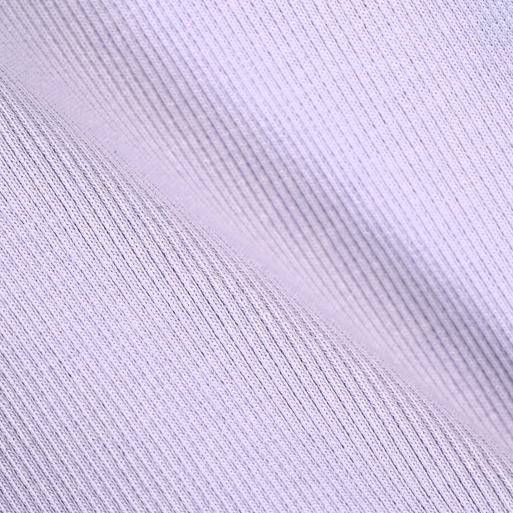 Girls 2x1 Rib Turtle Neck Lilac