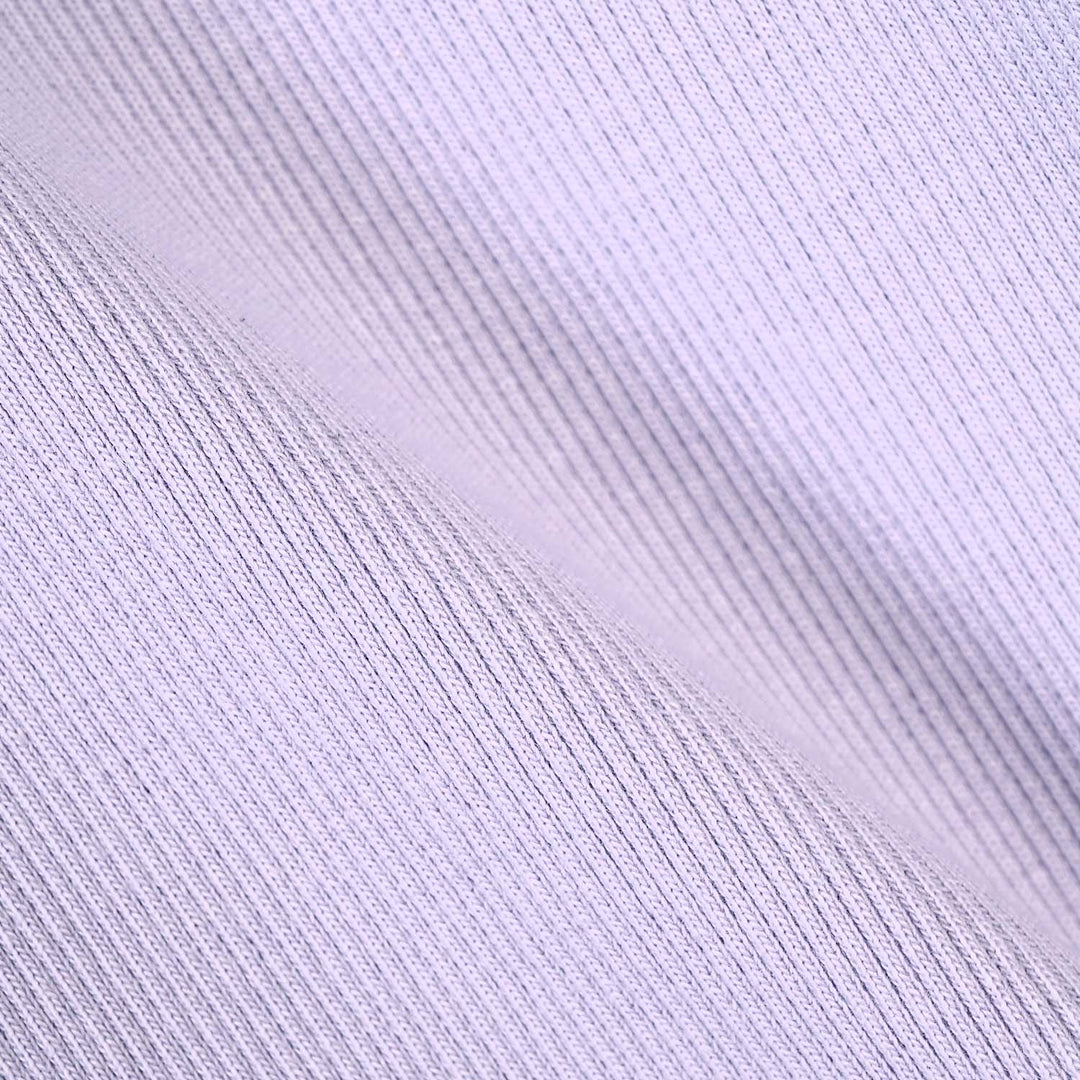 Girls 2x1 Rib Turtle Neck Lilac