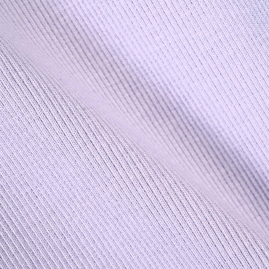 Girls 2x1 Rib Turtle Neck Lilac