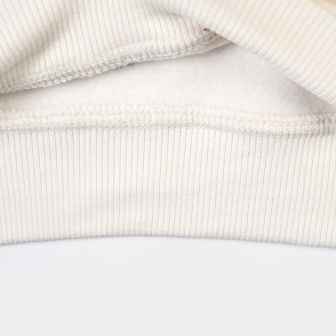 Boys Fleece SweatShirt Basketball League-Off White