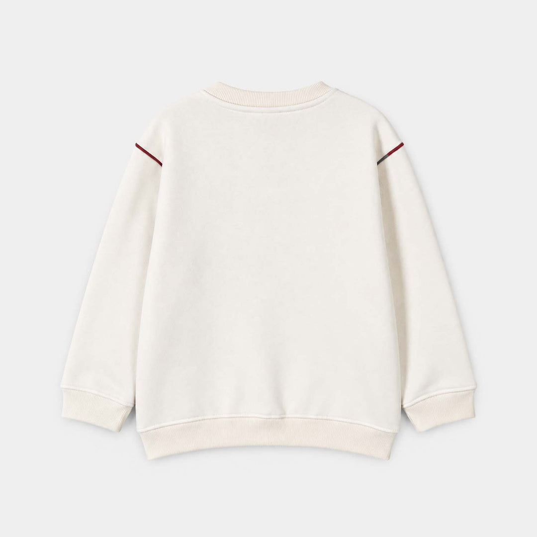 Boys Fleece SweatShirt Hogwarts-Off White