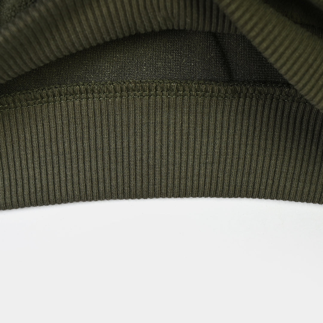 Boys Fleece Sweatshirt Athletic-Green
