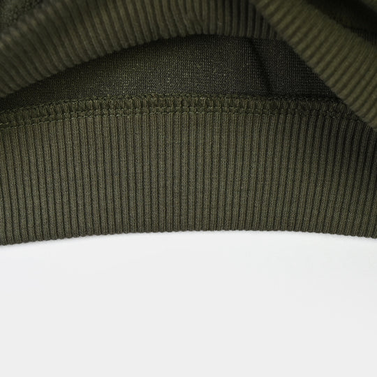 Boys Fleece Sweatshirt Athletic-Green