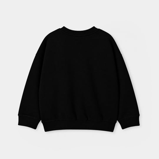 Girls Fleece 2Pcs Breaking The Rule-BLACK