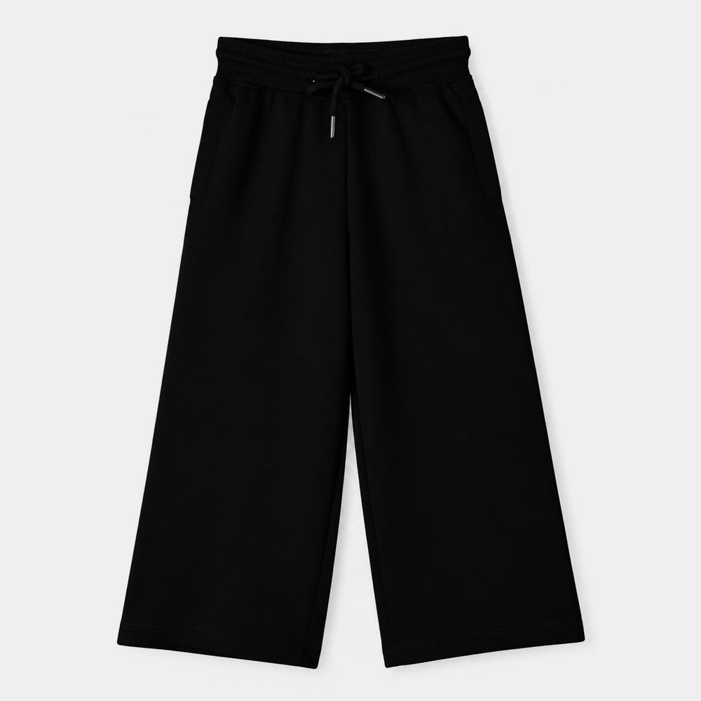 Girls Fleece 2Pcs Breaking The Rule-BLACK