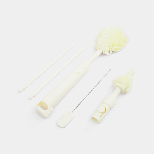Silicone Baby Bottle Brush Cleaning Set