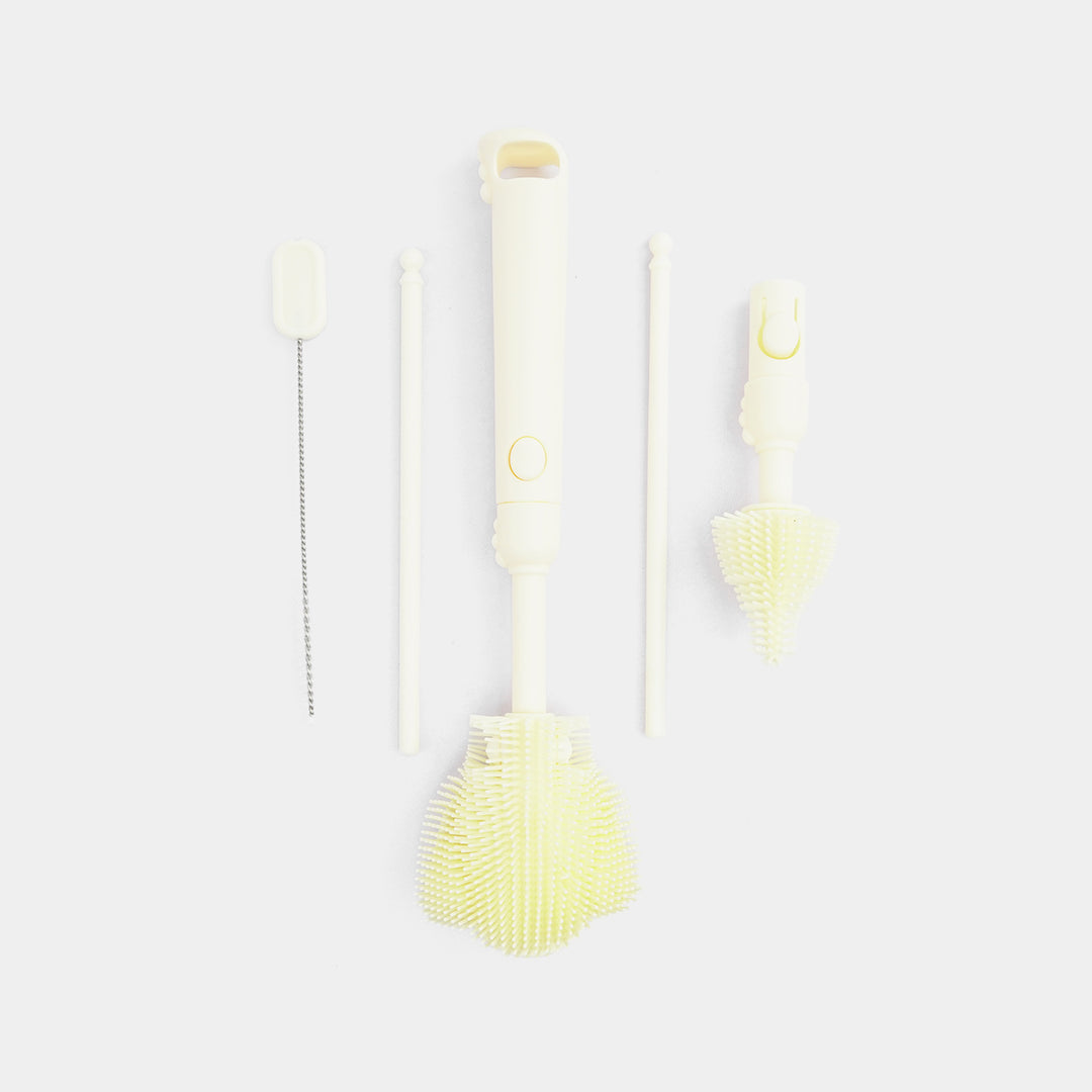 Silicone Baby Bottle Brush Cleaning Set