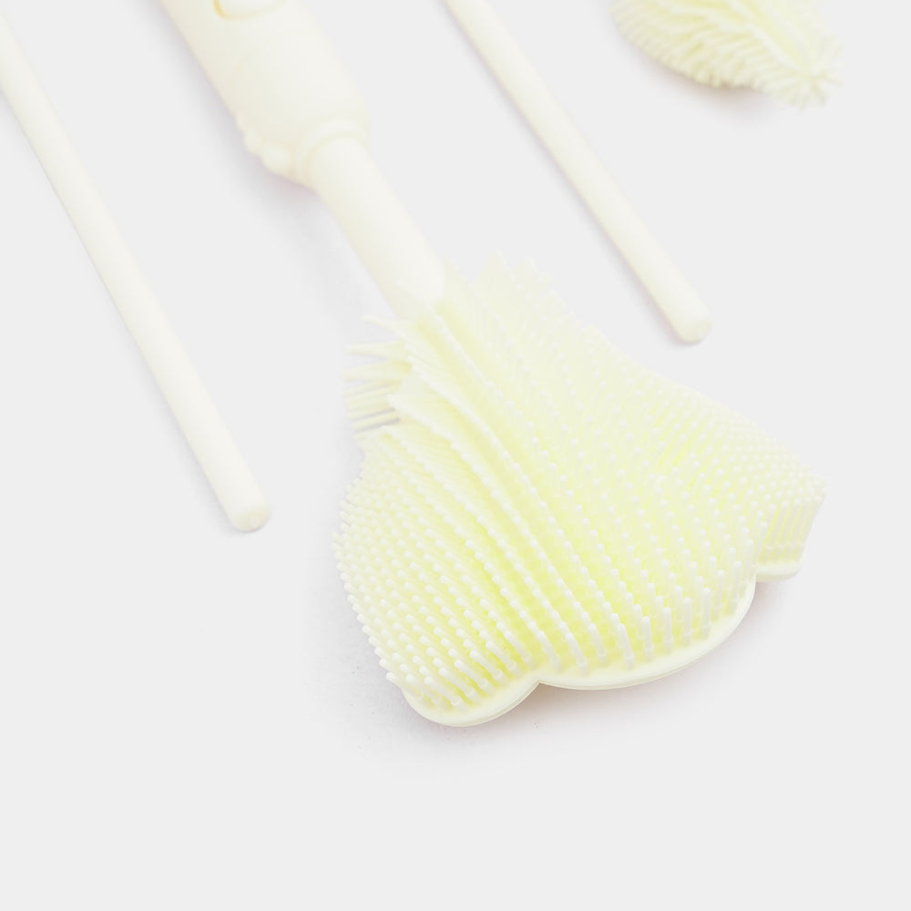 Silicone Baby Bottle Brush Cleaning Set