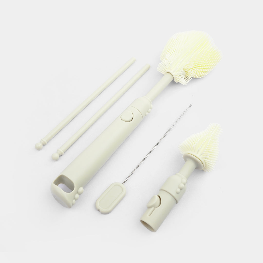 Silicone Baby Bottle Brush Cleaning Set