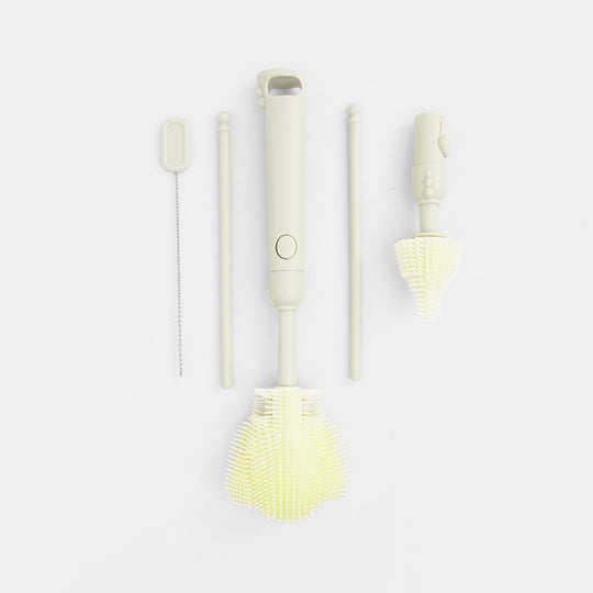 Silicone Baby Bottle Brush Cleaning Set