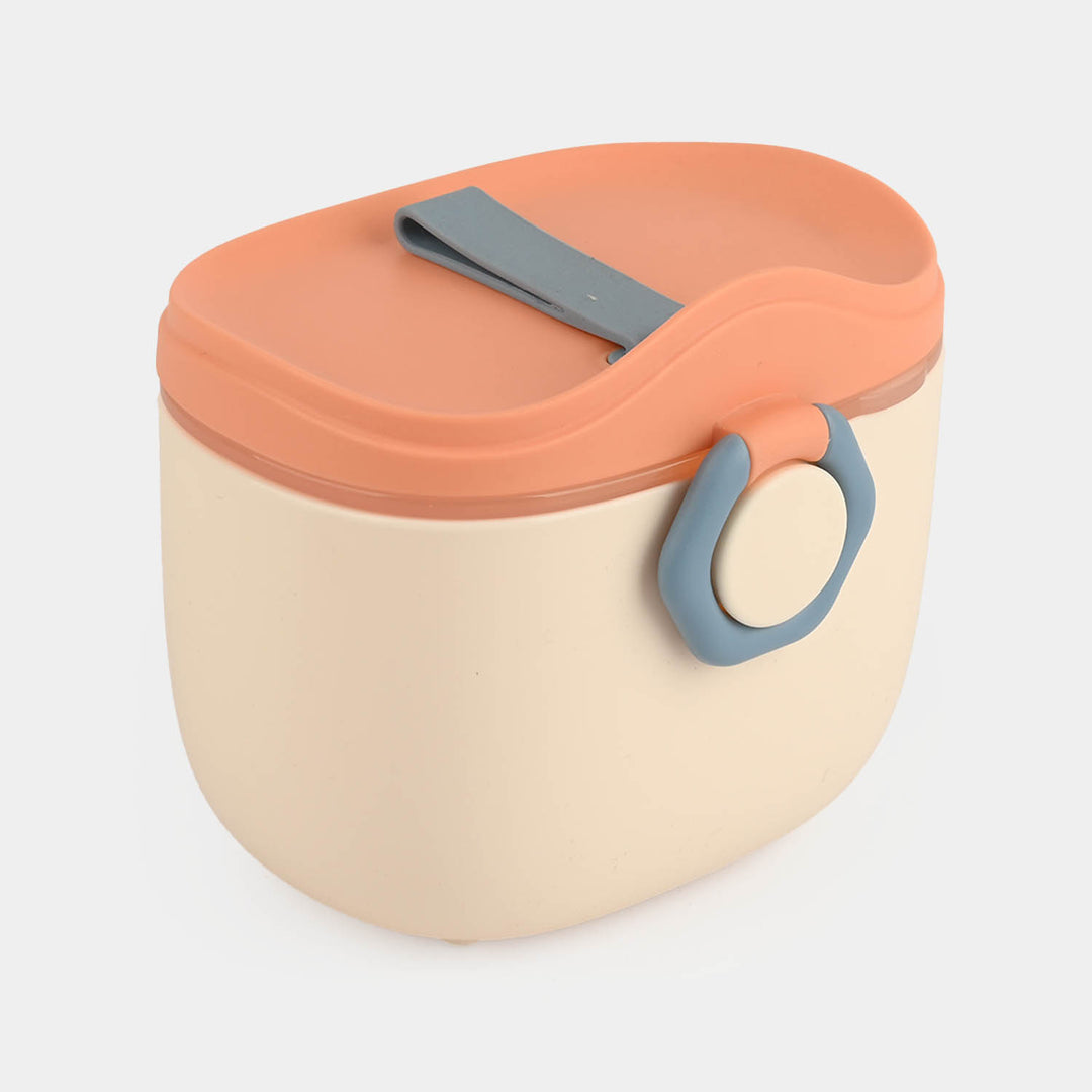 Milk Container Bucket Orange 1494