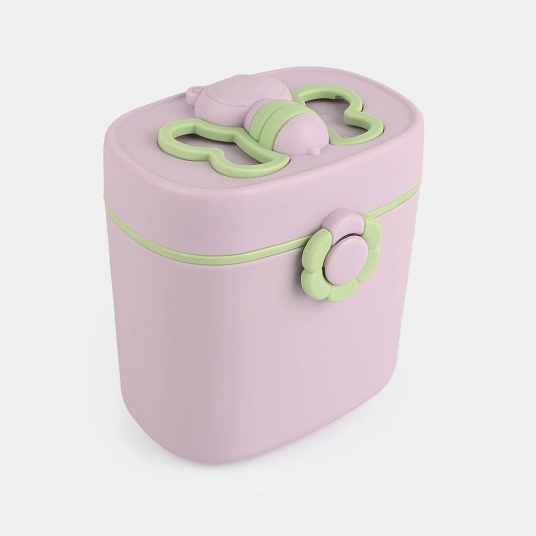 Butterfly Milk Containor-L Purple 1493