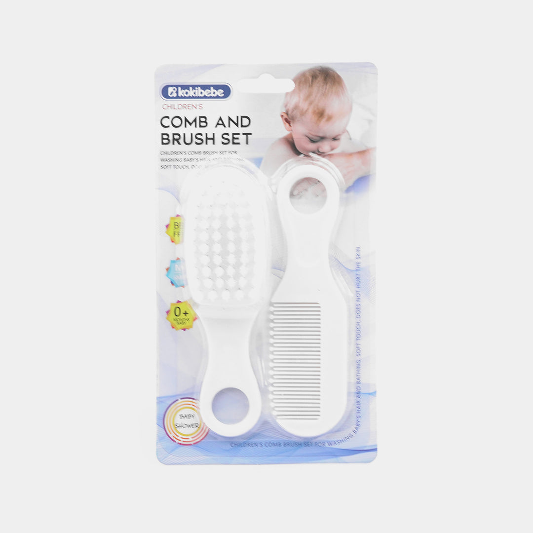 Comb & Brush White