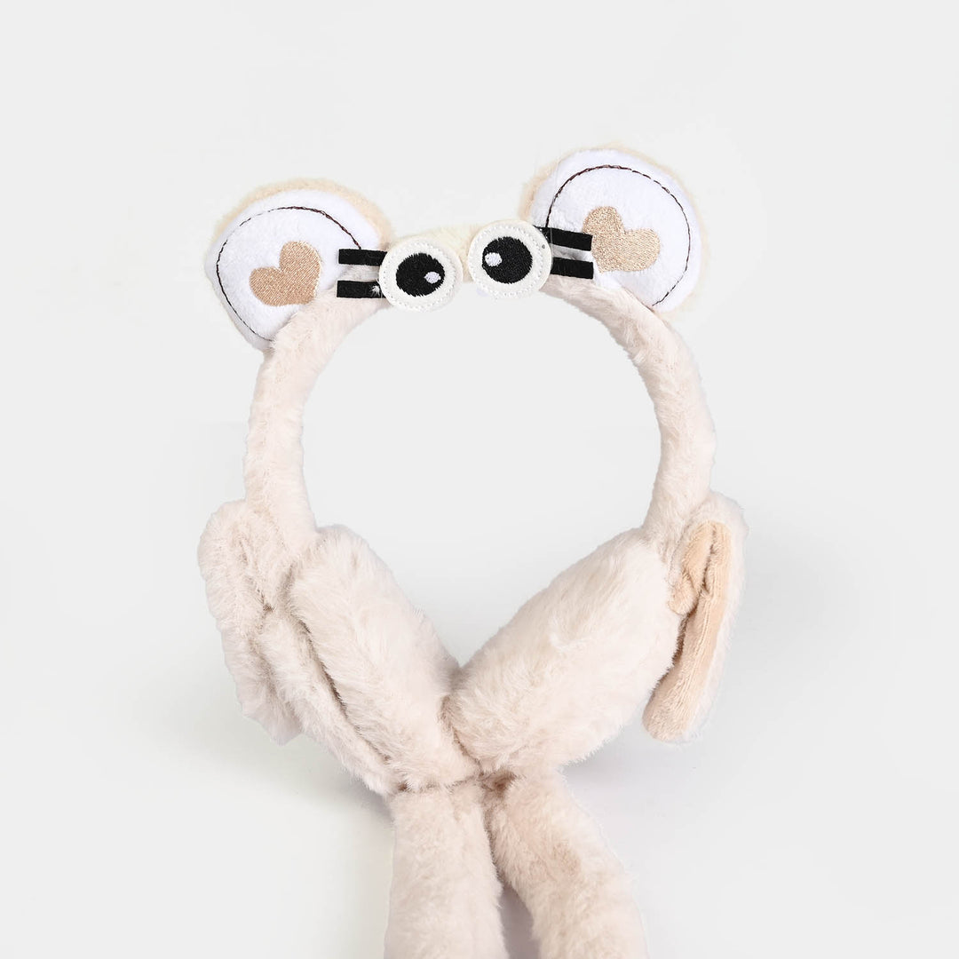 Interactive Moving Ear Plush Winter Earmuffs
