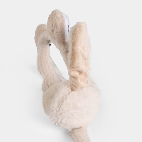 Interactive Moving Ear Plush Winter Earmuffs