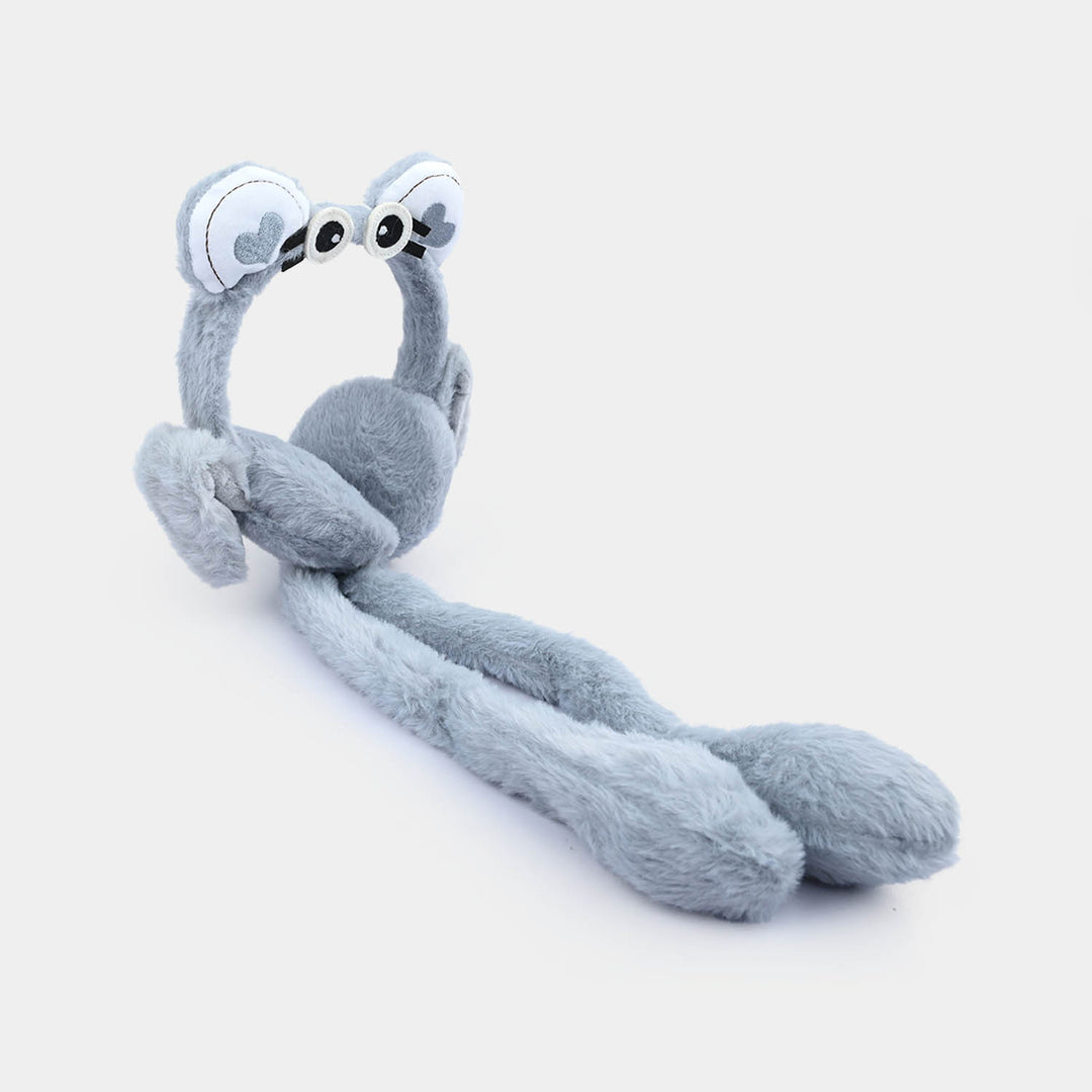 Interactive Moving Ear Plush Winter Earmuffs