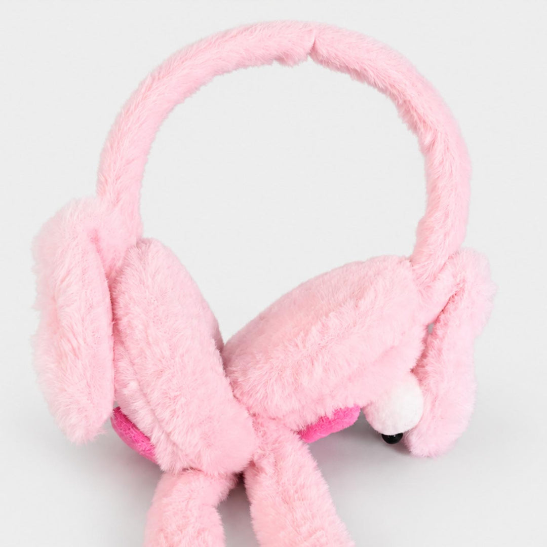 Interactive Moving Ear Plush Winter Earmuffs