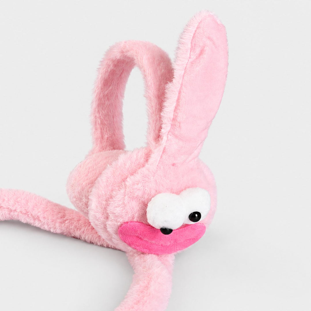 Interactive Moving Ear Plush Winter Earmuffs