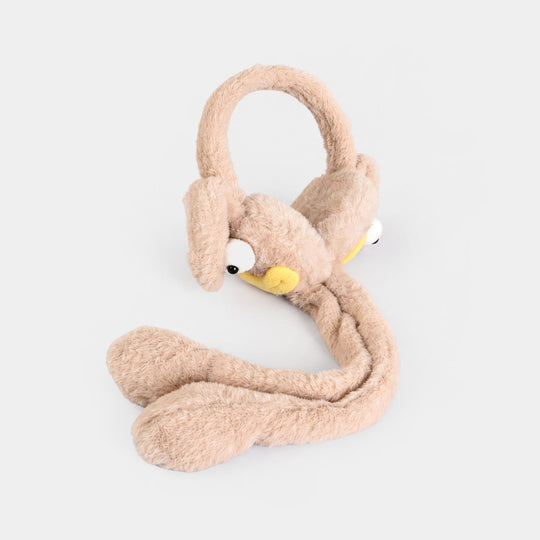 Interactive Moving Ear Plush Winter Earmuffs