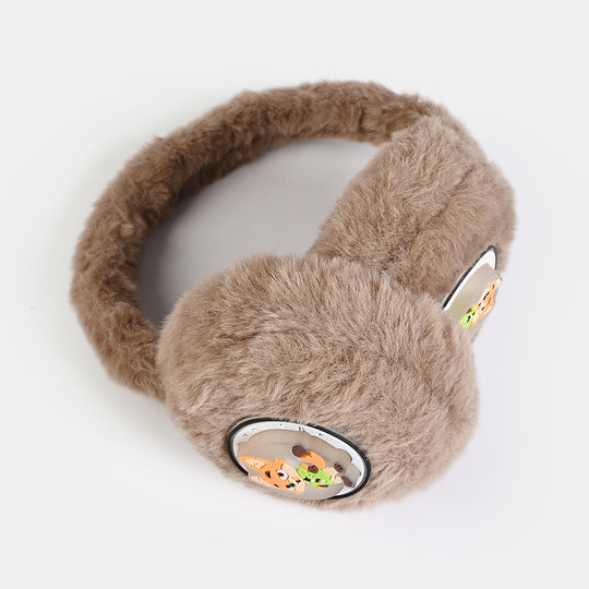 Kids Plush LED Earmuffs