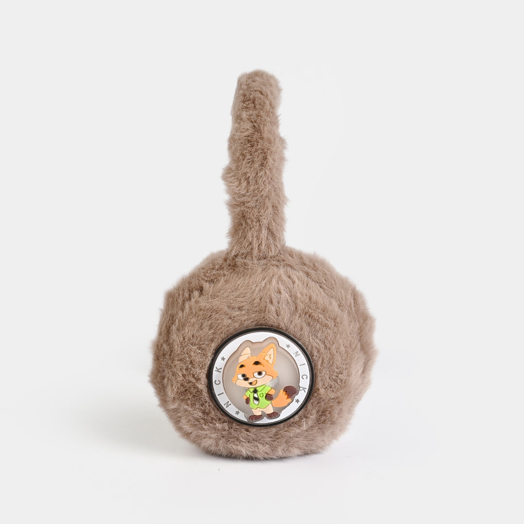 Kids Plush LED Earmuffs