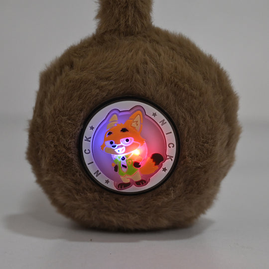 Kids Plush LED Earmuffs