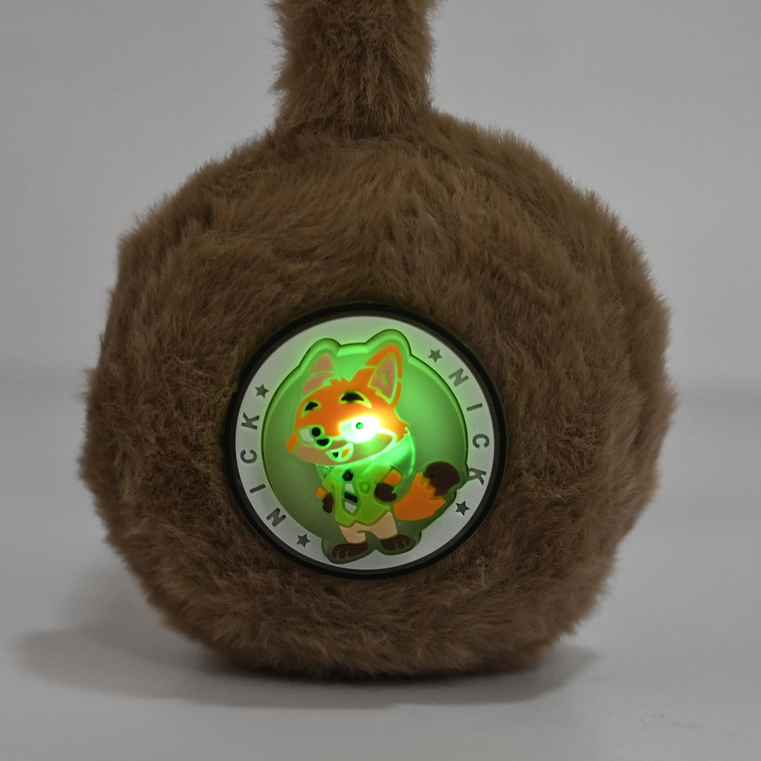 Kids Plush LED Earmuffs