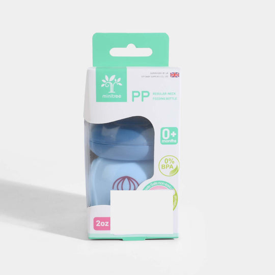 Minitree PP Regular-Neck Feeding Bottle | 60Ml
