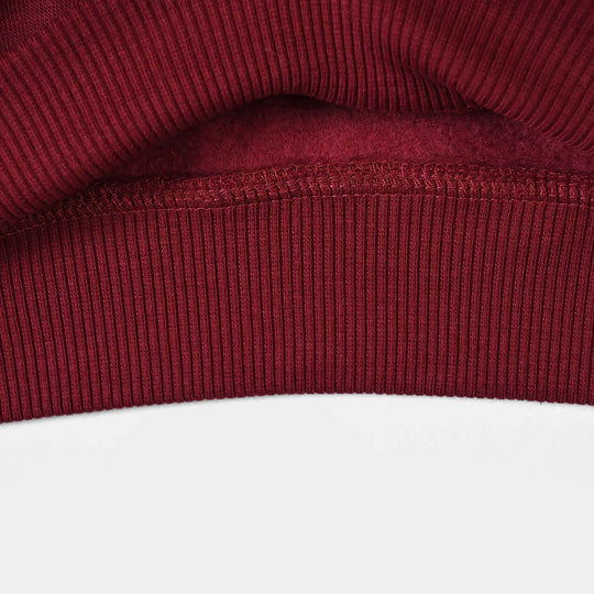 Girls Fleece Sweatshirt My Favorite Red