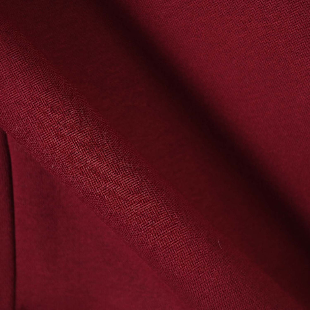 Girls Fleece Sweatshirt My Favorite Red