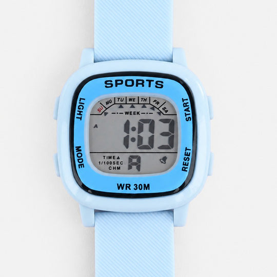 Kids LED Digital Wrist Watch