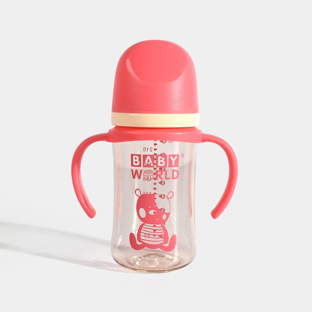 Baby Feeding Bottle With Handle | 240ml