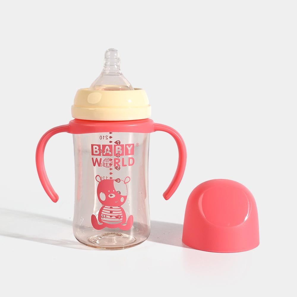 Baby Feeding Bottle With Handle | 240ml