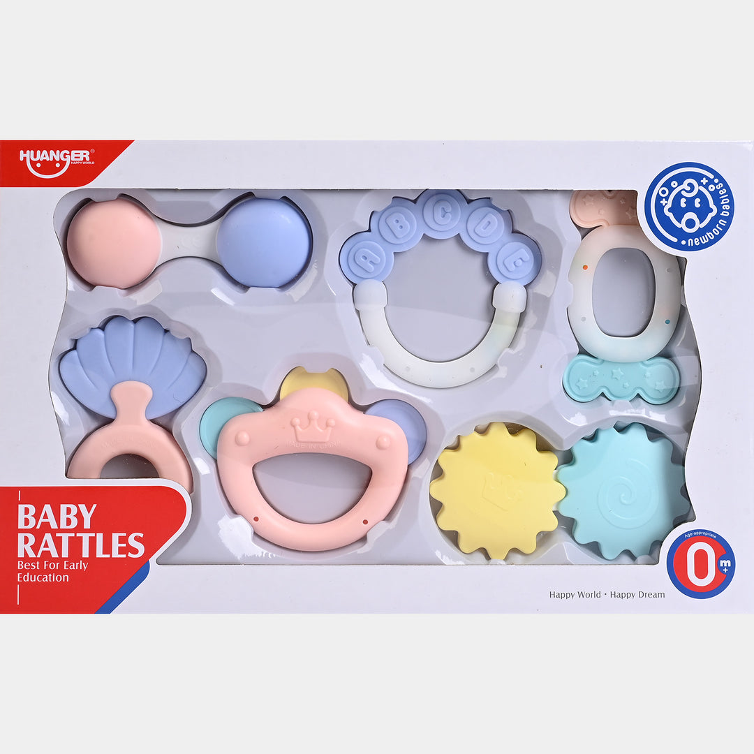 Baby Rattles Set (7 Pieces)