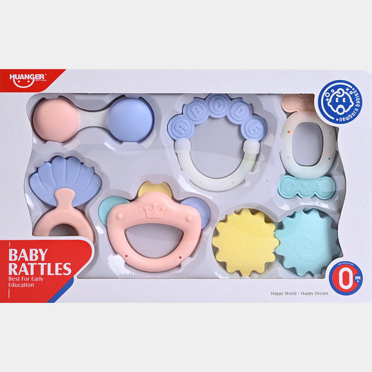 Baby Rattles Set (7 Pieces)