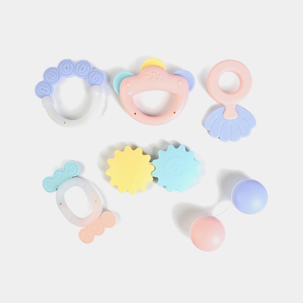Baby Rattles Set (7 Pieces)