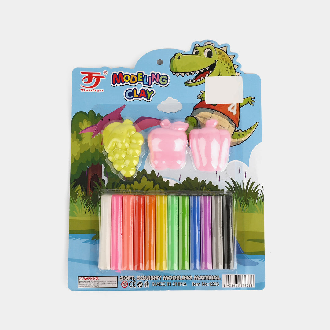 Educational Modeling Clay Set
