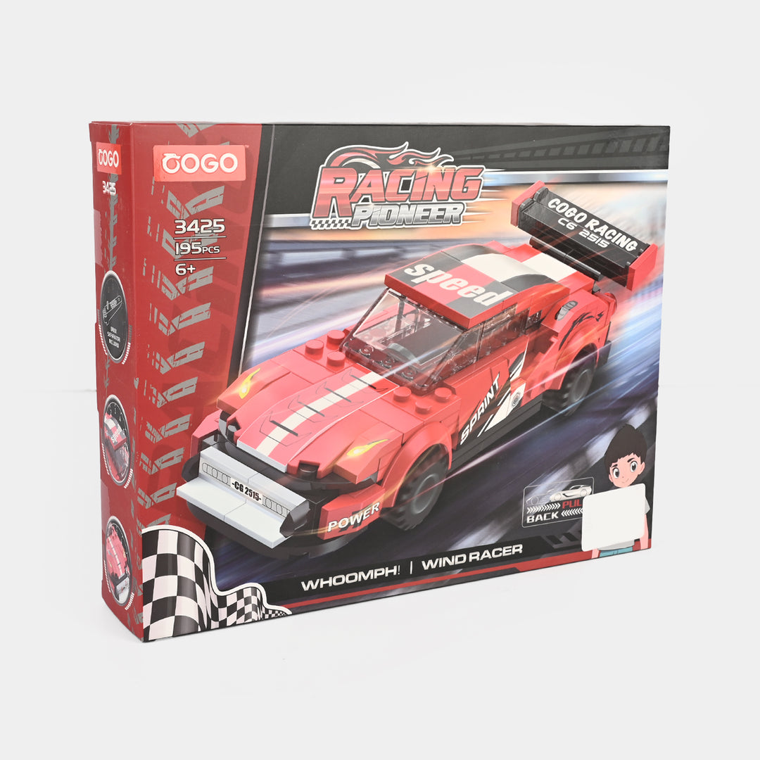 Cogo Speed Crossing Blocks Set - 195 PCs (3432)