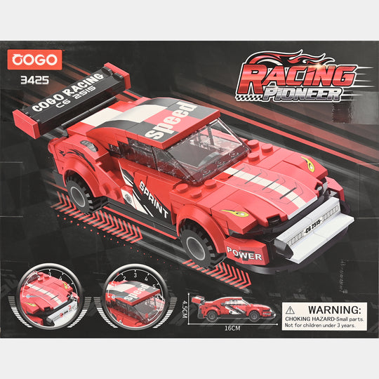 Cogo Speed Crossing Blocks Set - 195 PCs (3432)