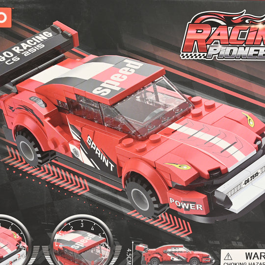 Cogo Speed Crossing Blocks Set - 195 PCs (3432)