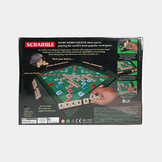 Scrabble Board Game For Kids