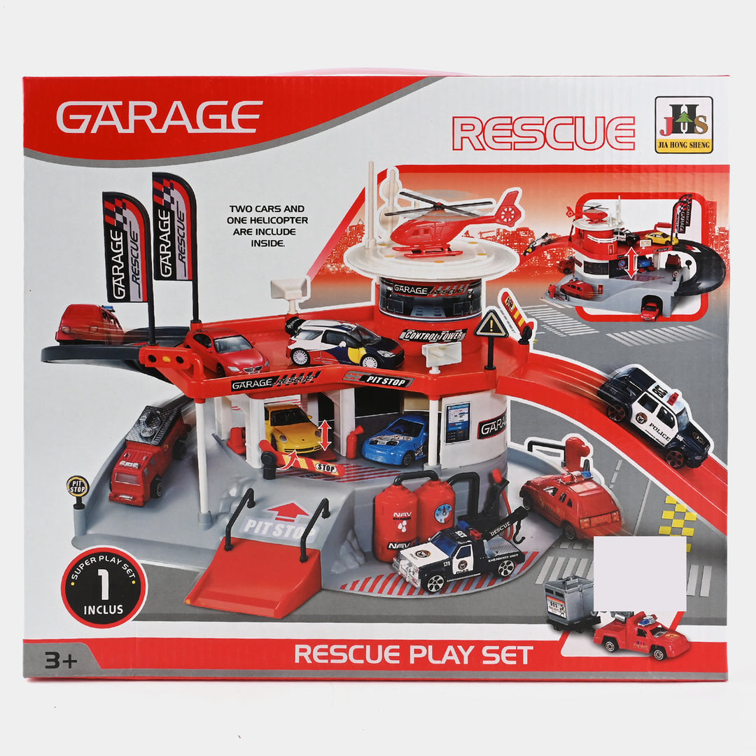 Rescue Parking Set