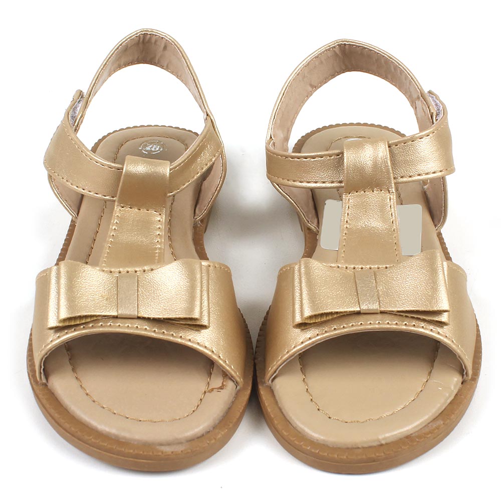 Sandals For Girls - Golden (RF-12)